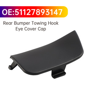 E93 3 Series Convertible (2007-2013) with M-Sport bumper Rear Bumper Towing Hook Eye Cover Cap
