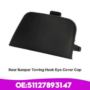 E93 3 Series Convertible (2007-2013) with M-Sport bumper Rear Bumper Towing Hook Eye Cover Cap