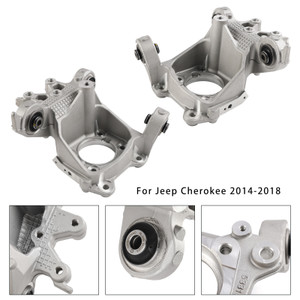 2014-2018 Jeep Cherokee Latitude 75th Anniversary Rear Left + Right Suspension Knuckle 5090073AE,5090072AE  Generic