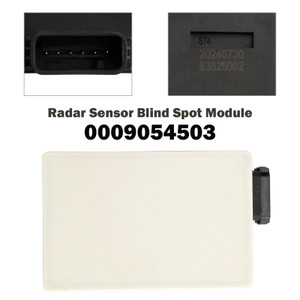 Mercedes W212 W204 W218 W463 W251 Radar Sensor Blind Spot Module 0009054503 Generic