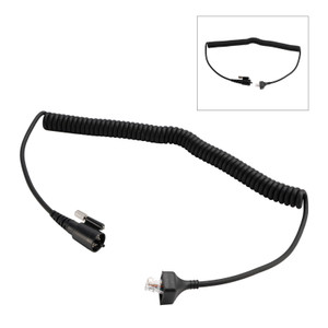 KMC27 Hand Microphone Cable For TK-690 TK-790 TK-890 TK-5710 TK-5810 TK-5910