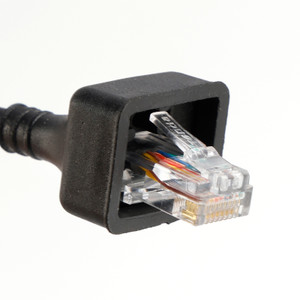 KMC27 Hand Microphone Cable For TK-690 TK-790 TK-890 TK-5710 TK-5810 TK-5910