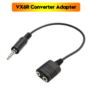 K Interface Headset Port Converter Cable for Yaesu VX120 VX127 VX170 VX177 VX6E