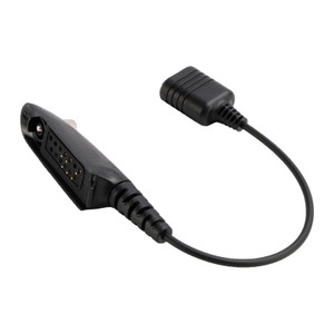 K Interface Headset Port Converter Cable for GP140 GP328 GP360 HT1250LS MTX950