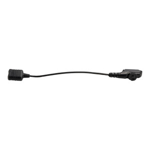 K Interface Headset Port Converter Cable for Hytera HYT PD780 PD700 PD980 PD788G