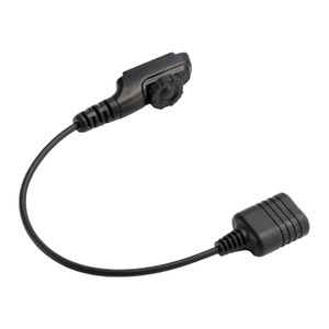 K Interface Headset Port Converter Cable for Hytera HYT PD780 PD700 PD980 PD788G