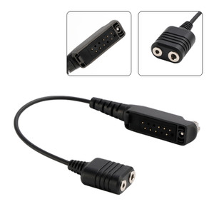 K Interface Headset Port Converter Cable for Sepura STP8038 STP8040 STP8080