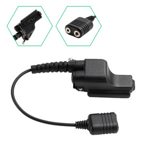 K Interface Headset Port Converter Cable for GP900 MTX838 XTS2500 XTS3000 XTS5000