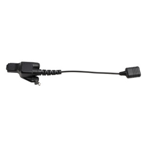 K Interface Headset Port Converter Cable for GP900 MTX838 XTS2500 XTS3000 XTS5000