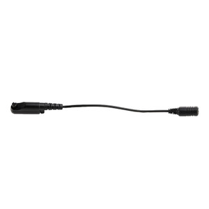 K Interface Headset Port Converter Cable for Hytera HYT HP680 HP700 HP780 Z1P