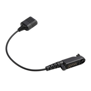 K Interface Headset Port Converter Cable for Hytera HYT HP680 HP700 HP780 Z1P