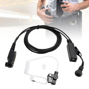 T9100-013A3 Acoustic Tube PTT Mic Headset for Tait TP7100 TP8100 TP8140 TP9300