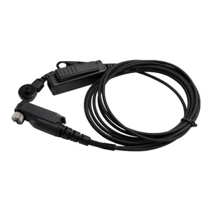 T9100-013A3 Acoustic Tube PTT Mic Headset for Tait TP7100 TP8100 TP8140 TP9300