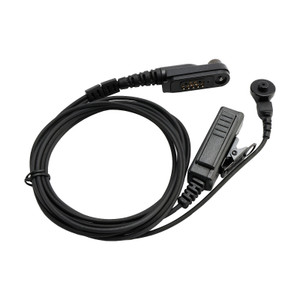 T9100-013A3 Acoustic Tube PTT Mic Headset for Tait TP7100 TP8100 TP8140 TP9300