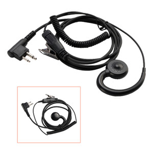 M-018 Small PTT-B6 Curve Hook Earhook Headset For GP2000 CP88 SP10 PRO1150 P040