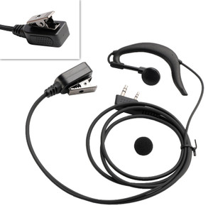 K-326-929 Earhook Headset For TK-220 TH-F6 RPV516A KG-UVD1P TG-2AT PX-666 UV-5RB