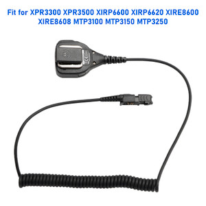 P6600-SM08 Microphone Spkeaker PMMN4076A for XPR3300 XIRP6600 XIRE8600 MTP3100