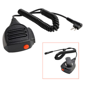 GP2000 CP88 SP10 PRO1150 P040 XIRP3688 M-SM1602 Dual PTT Microphone Speaker