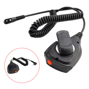 GP2000 CP88 SP10 PRO1150 P040 XIRP3688 M-SM1602 Dual PTT Microphone Speaker