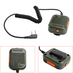 AR-152 Microphone Speaker for TK-208 TH-D7 RPU416A KG669 TG-K4AT PX-777 Green