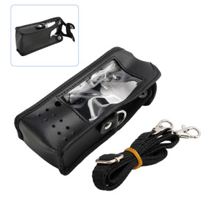 XIRP8268 Radio Leather Case Protective Cover For XIRP8260 XPR6550 DGP6150 DP3601
