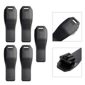 5PCS Walkie Talkie Two Way Radio Communicator BP272 Belt Clip For ICOM BP-272