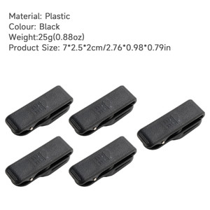 5PCS Radio SL1M Belt Clip For SL1M SL2M SL300 SL500 SL1600 PMLN7128A Back Clip