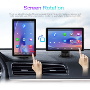 8-inch Full Touch Screen Apple CarPlay Horizontal Vertical Switching AHD Camera