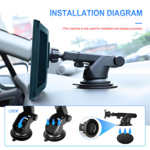 8-inch Full Touch Screen Apple CarPlay Horizontal Vertical Switching AHD Camera