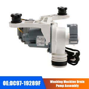 Samsung Washer DC97-19289B Washing Machine Drain Pump Assembly DC97-19289F Generic