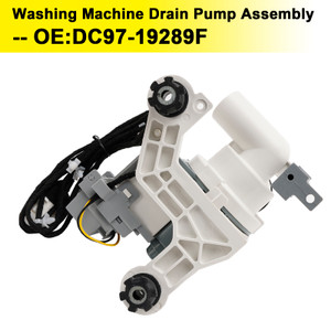 Samsung Washer DC97-19289B Washing Machine Drain Pump Assembly DC97-19289F Generic