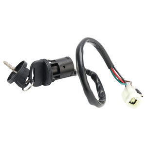 Kymco MXU 150 ATV Quad Ignition Switch Lock KEY SET (D206) 35010-LCA4-90A Generic