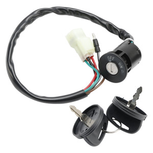 Kymco MXU 150 ATV Quad Ignition Switch Lock KEY SET (D206) 35010-LCA4-90A Generic