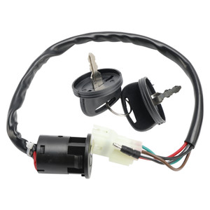 Kymco MXU 150 ATV Quad Ignition Switch Lock KEY SET (D206) 35010-LCA4-90A Generic