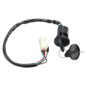 Kymco ATV MXU 50 2T Euro II 3-Position Ignition Switch Lock with Keys