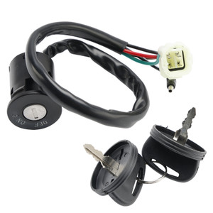 Kymco ATV MXU 50 2T Euro II 3-Position Ignition Switch Lock with Keys