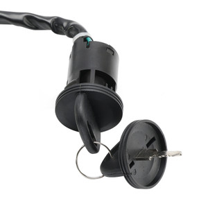 Kymco ATV MXU 50 2T Euro II 3-Position Ignition Switch Lock with Keys