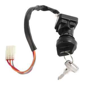 2003-2007 Suzuki LT-Z400 Quadsport LTZ400 LTZ400Z Ignition Key Switch 3-Pin Generic