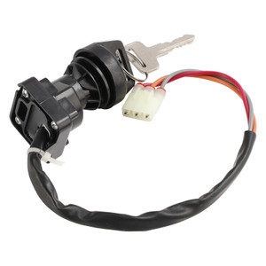 2003-2007 Suzuki LT-Z400 Quadsport LTZ400 LTZ400Z Ignition Key Switch 3-Pin Generic
