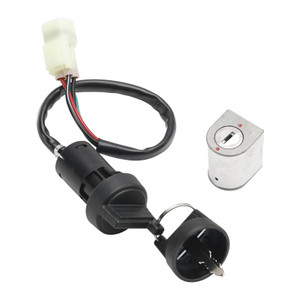 Kymco KXR 250 50 90 / Maxxer 250 90 ATV Quad 4-Pin Ignition Key Switch Generic