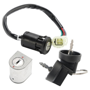Kymco KXR 250 50 90 / Maxxer 250 90 ATV Quad 4-Pin Ignition Key Switch Generic