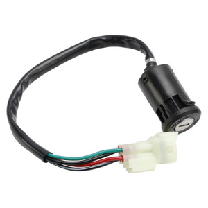 Kymco KXR 250 50 90 / Maxxer 250 90 ATV Quad 4-Pin Ignition Key Switch Generic