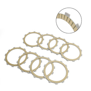 1996-2004 Kawasaki VN1500 Vulcan 1500 Classic Clutch Friction Plate Kit Set Generic