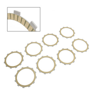 1996-2004 Kawasaki VN1500 Vulcan 1500 Classic Clutch Friction Plate Kit Set Generic