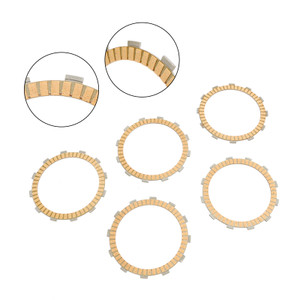 2003-2016 Suzuki AN650 Burgman 650 Clutch Friction Plate Kit 21441-24F00 Generic