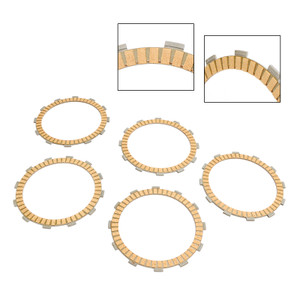 2003-2016 Suzuki AN650 Burgman 650 Clutch Friction Plate Kit 21441-24F00 Generic