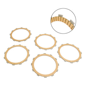 2003-2016 Suzuki AN650 Burgman 650 Clutch Friction Plate Kit 21441-24F00 Generic