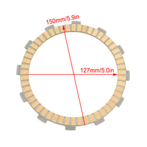 2022-2024 Suzuki GSX1300RR Hayabusa 1300 Clutch Friction Plate Generic