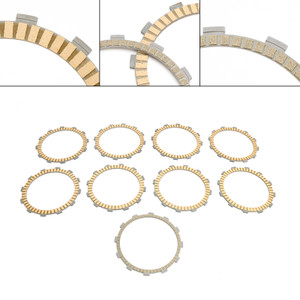 1997-1998 Honda CBR1100XX Blackbird Clutch Friction Plate Kit 22201-MAT-000 Generic