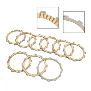 1997-1998 Honda CBR1100XX Blackbird Clutch Friction Plate Kit 22201-MAT-000 Generic